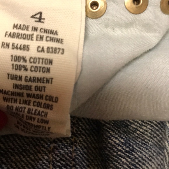 NWT American Eagle BOYFIT Distressed Shorts - Picture 7 of 8